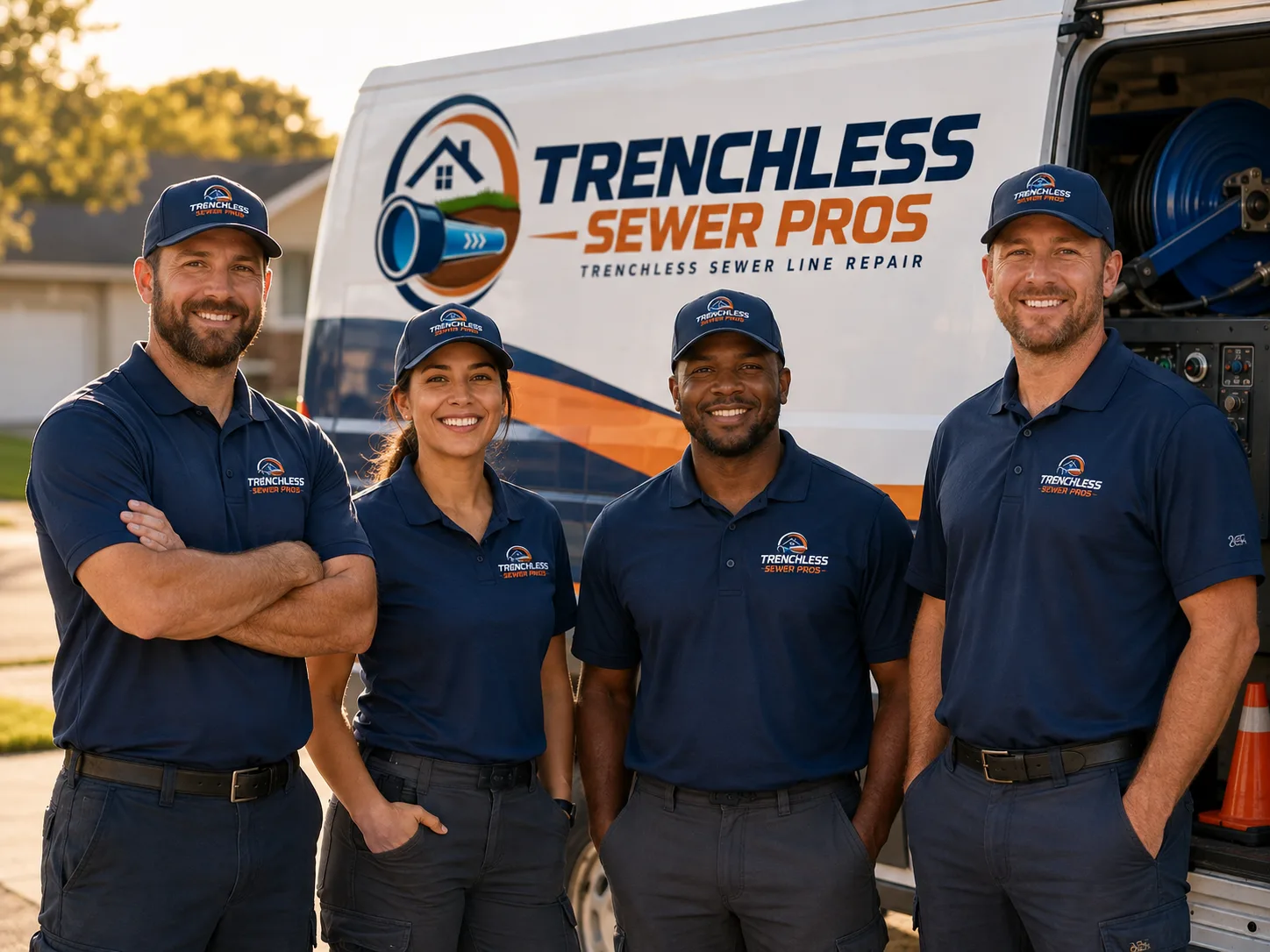Trenchless Sewer Repair company in Hamilton, IA
